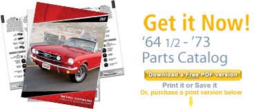 mustang parts and mustang accessories